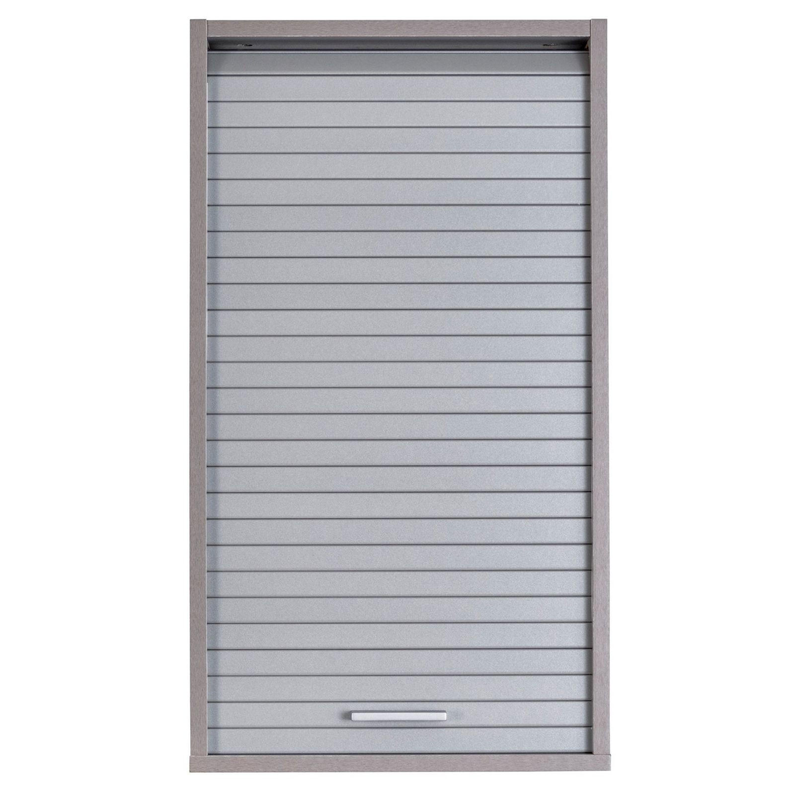 KÜCHENOBERSCHRANK 35/40/72 cm - Alufarben, Holzwerkstoff (40/72/35cm) - Simmob