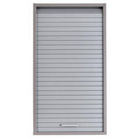 KÜCHENOBERSCHRANK 35/40/72 cm - Alufarben, Holzwerkstoff (40/72/35cm) - Simmob