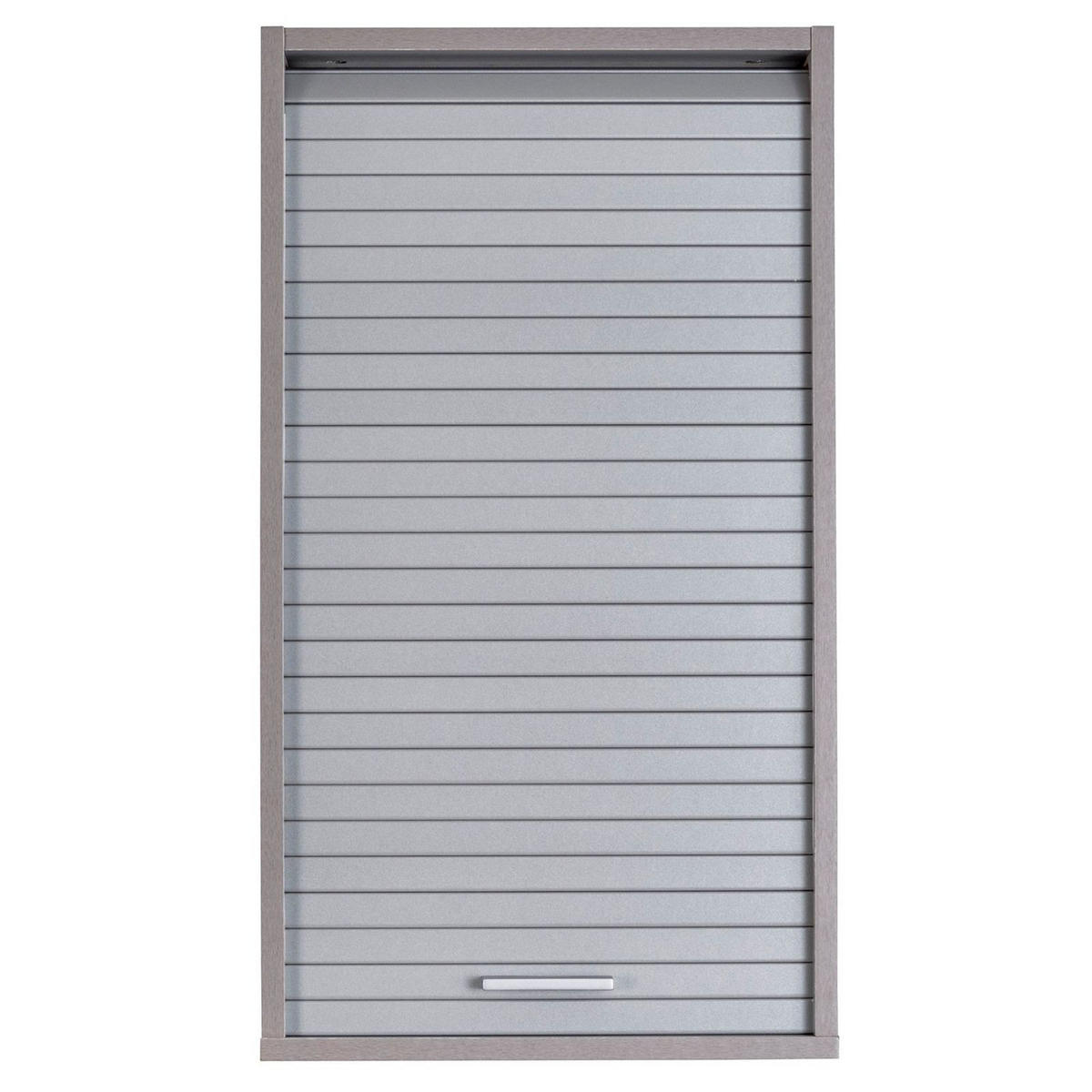 KÜCHENOBERSCHRANK 35/40/72 cm - Alufarben, Holzwerkstoff (40/72/35cm) - Simmob