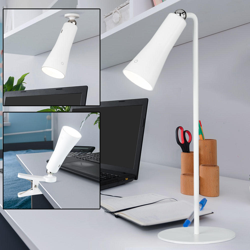 LED WANDLEUCHTE Weiß Modern - Weiß, Metall (12/35.5/12cm) - Wofi