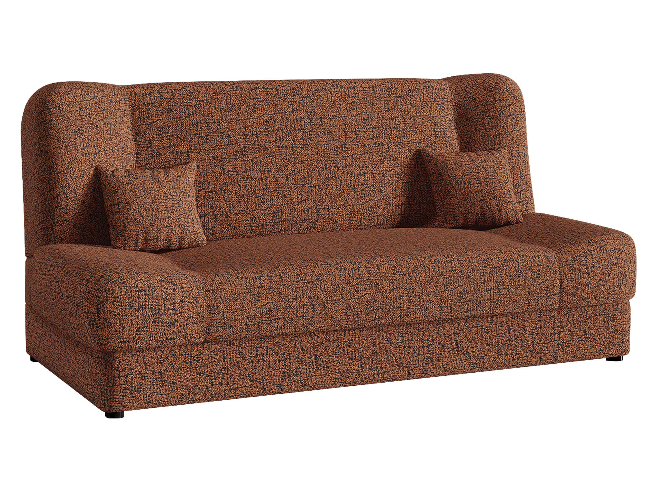 Mirjan24 Schlafsofa Messing 195x86x87 cm