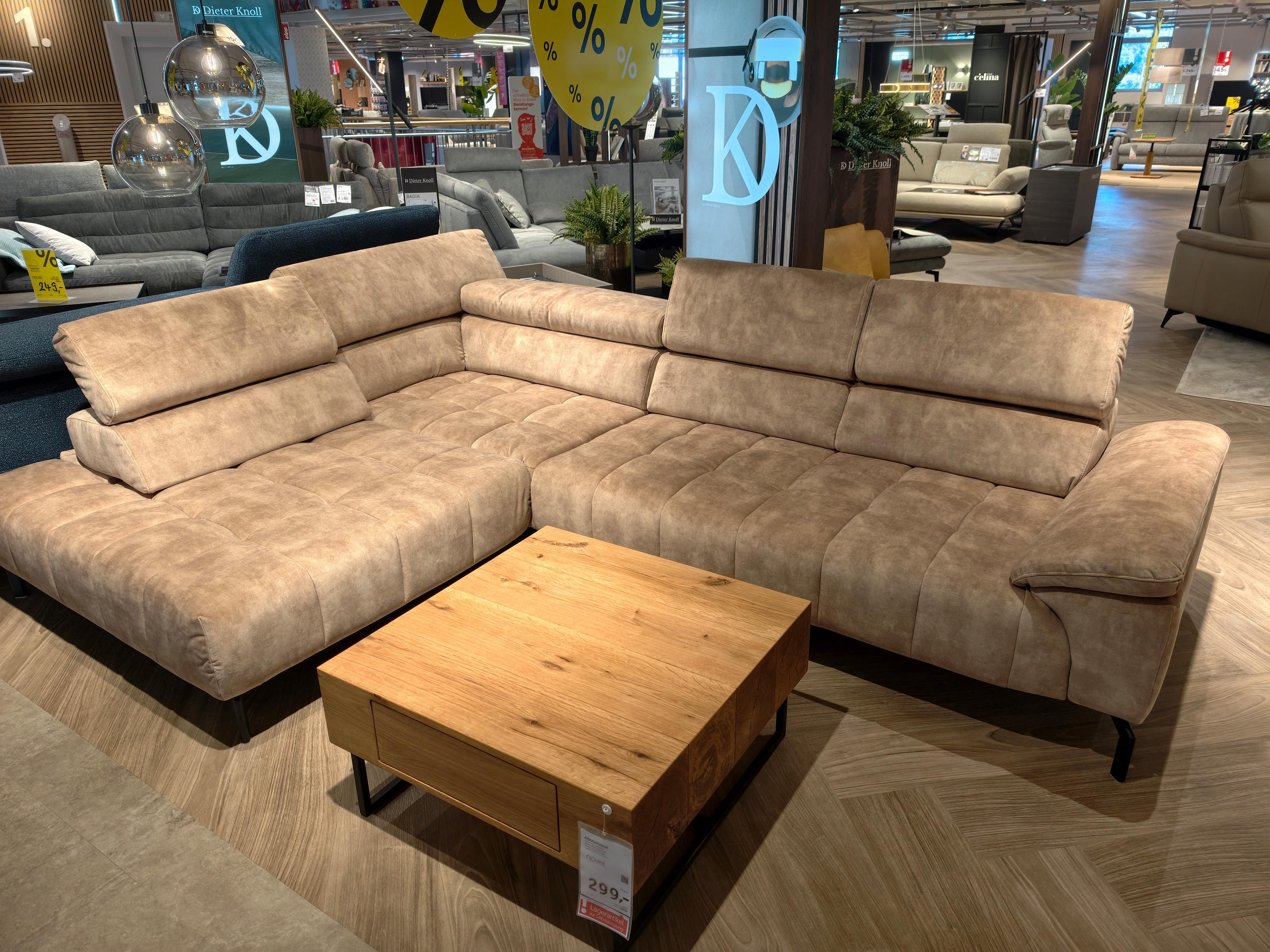 Ecksofa Vegas - Beldomo Speed