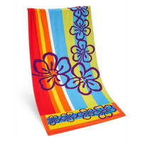 STRANDTUCH Mikrofaser 180x100 cm - Multicolor, Textil (100/180cm) - KRUMAD