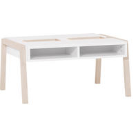 COUCHTISCH SPOT - Weiß, Holzwerkstoff (80/87/43cm) - Vox Möbel