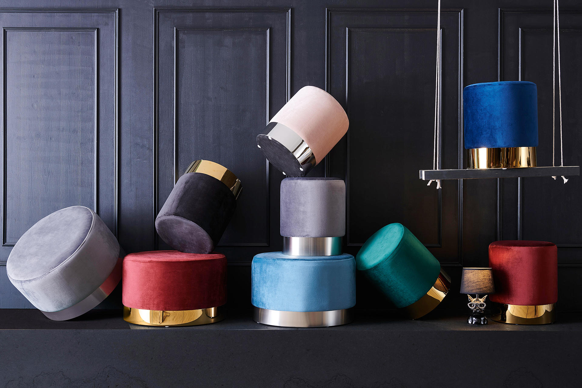 Mali taburei raznih boja