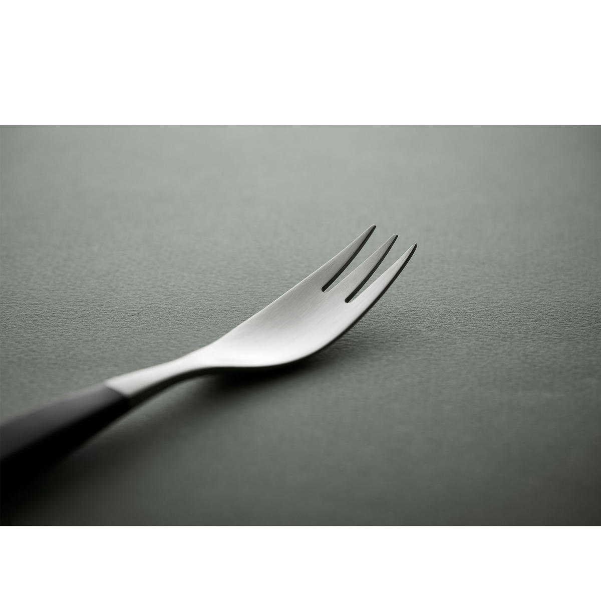 GABEL Focus de Luxe, POM-Kunststoff, 18/8 Edelstahl, 20 cm - Silberfarben, Metall - GENSE