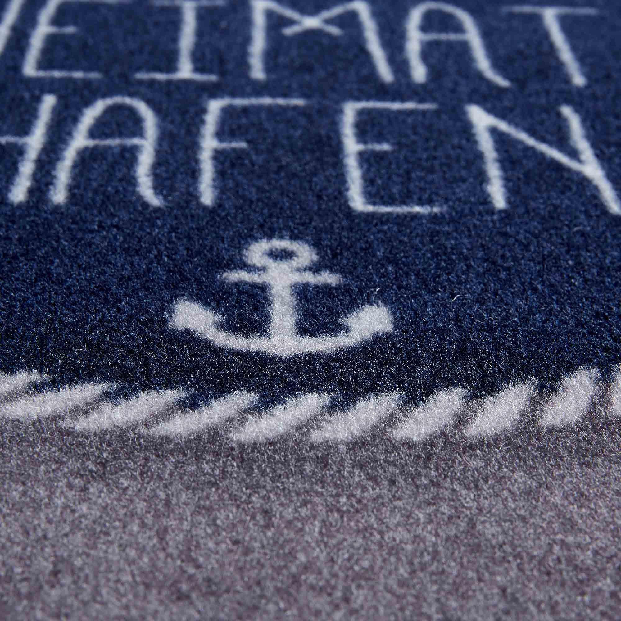 SAUBERLAUFMATTE INNEN HOMELIKE - Hellgrau, Textil (40/60cm) - Astra
