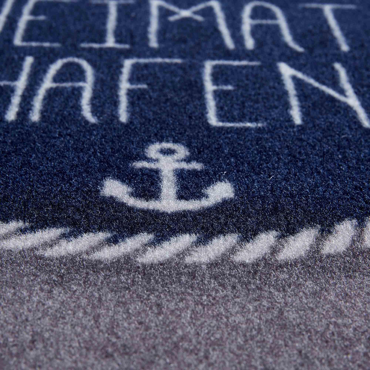 SAUBERLAUFMATTE INNEN HOMELIKE - Hellgrau, Textil (40/60cm) - Astra