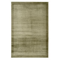 WEBTEPPICH Catalina Barley Grün - Grün, Textil (191/279cm) - Kukoon Rugs