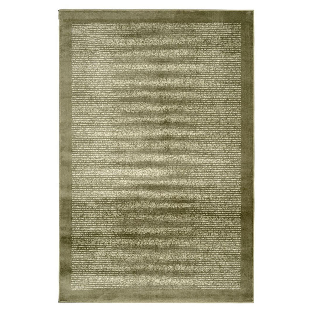 WEBTEPPICH Catalina Barley Grün - Grün, Textil (191/279cm) - Kukoon Rugs