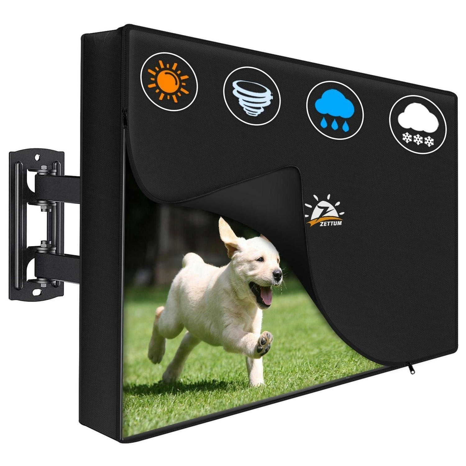 XXXLutz TV Schwarz 96.5x15.2x152.4 cm