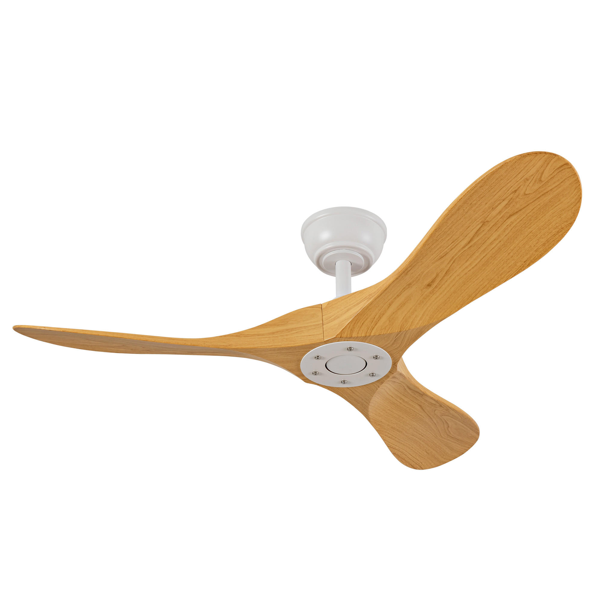 Casiva Deckenventilator Weiß 107x38x107 cm
