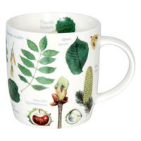 KAFFEEBECHER Natures Diversity - Trees - Naturfarben, Keramik (0.35L) - Könitz