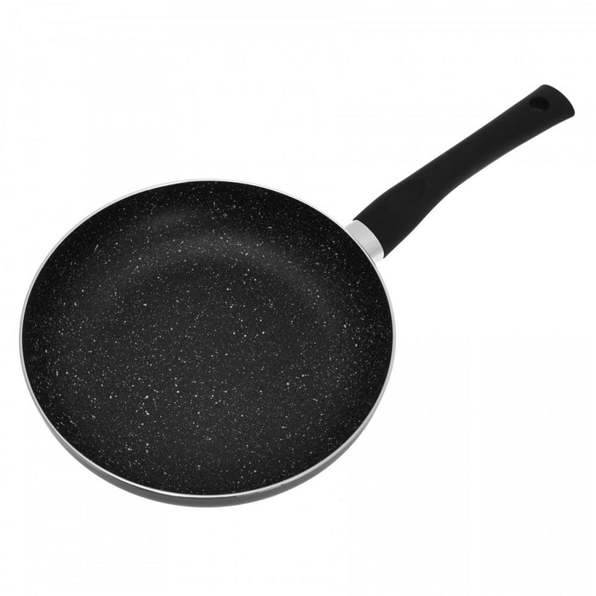 PFANNE Schwarz 24/24/5 cm KH3957 - Schwarz, Glas (24cm) - Kinghoff 