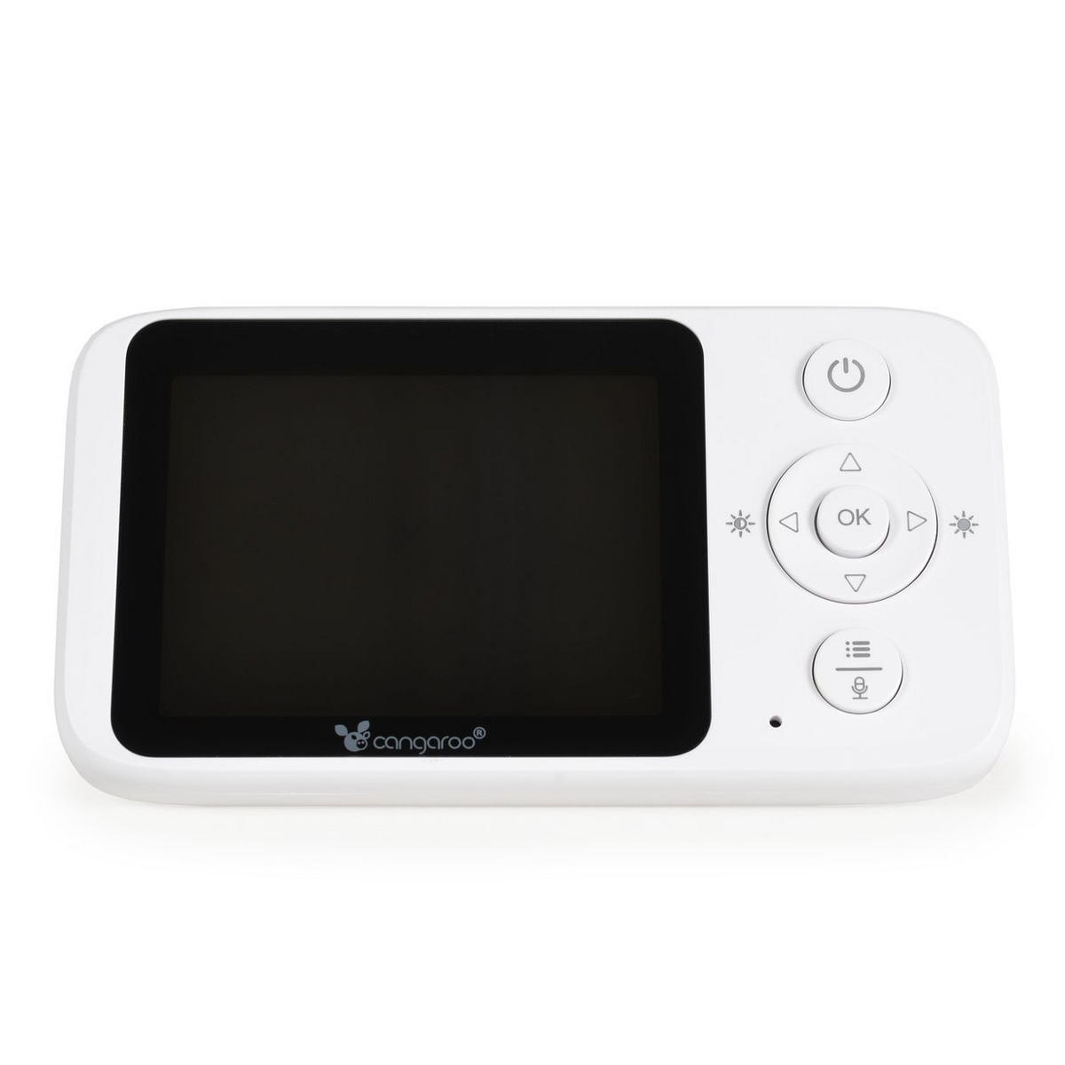 BABYPHONE Callisto Kamera weiß Schlaflieder Alarmfunktion Temperatursensor - Weiß, Kunststoff - Cangaroo
