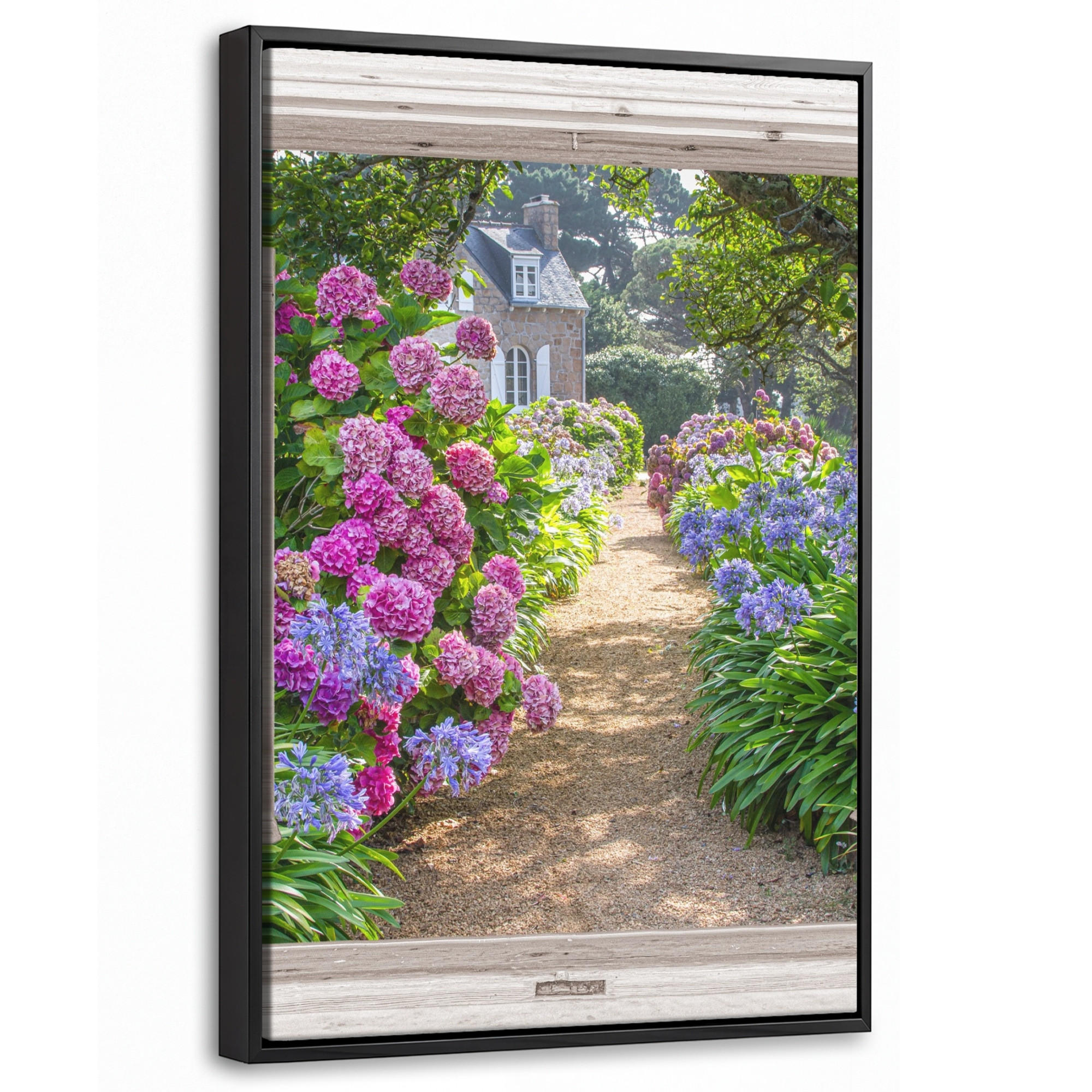 MuchoWow Leinwand Lila 20x30 cm