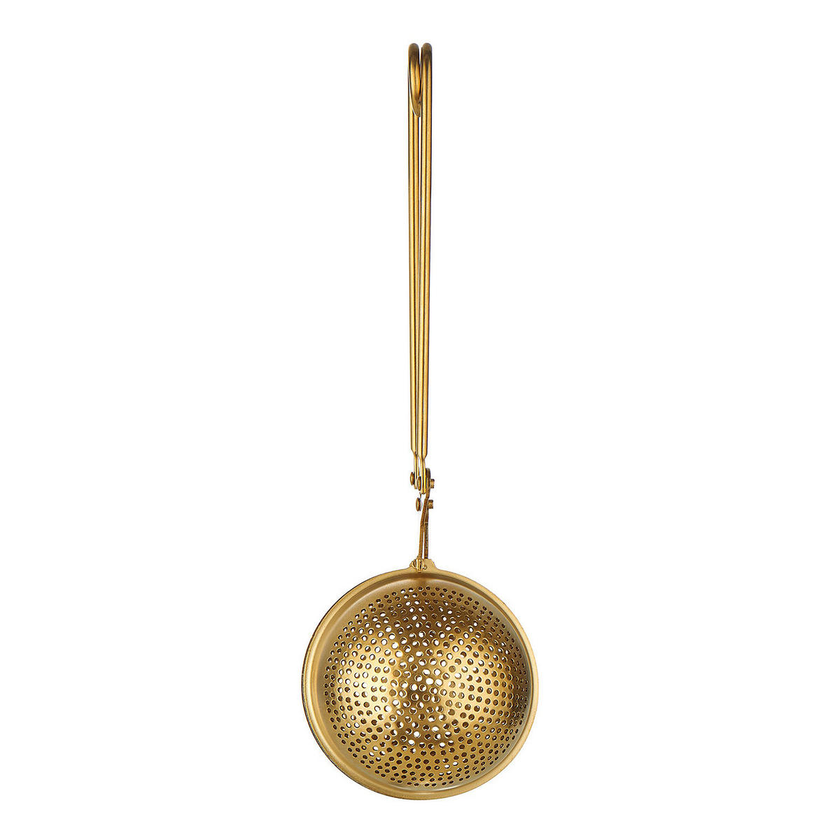 TEEZANGE Tea Party - Goldfarben, Metall (5/4.4/18cm) - Butlers