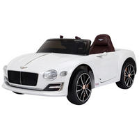 ELEKTROAUTO Burghard Weiss 108/60/43 cm - Weiß, Kunststoff (43/108/60cm) - Jamb