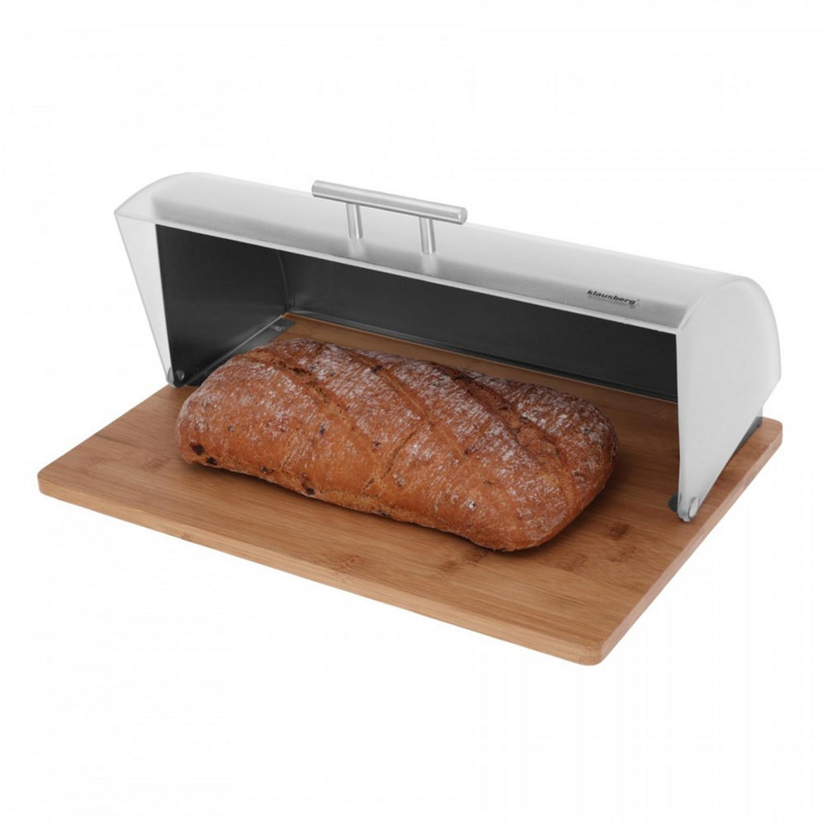 BROTKASTEN Braun 28/39/16.3 cm KB7096 - Braun, Holz (39/16.3/28cm) - Klausberg 