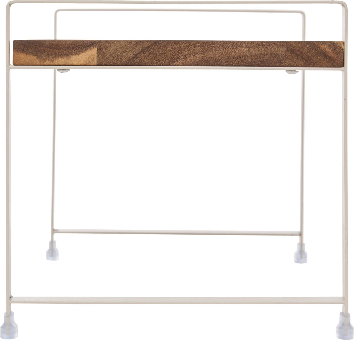REGAL für Küchenarbeitsplatte Blocq 40/20/20 cm - Beige, Holz (20/20/40cm) - 5five Simply Smart