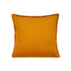 KISSENHÜLLE HYggelig No.1 kurkuma-gelb Cord-Samt 50/50 cm - Gelb, Textil (50/50cm) - beties Heimtextil