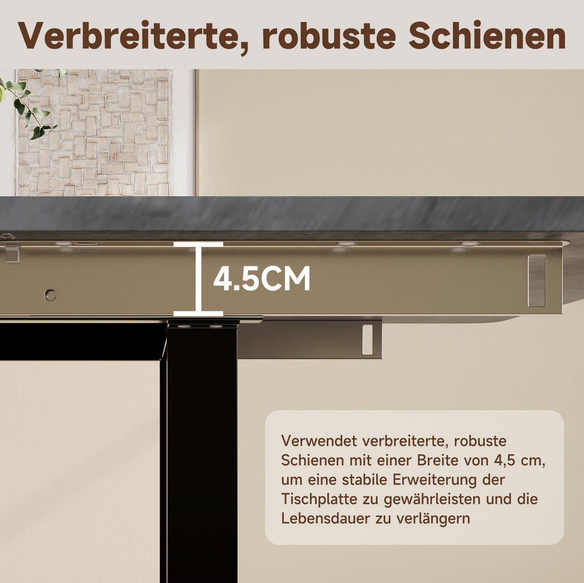 ESSTISCH aus MDF 220x90x75 cm Grau ausziehbar mit verstärkten Führungen und hoher Stabilität - Grau, Holzwerkstoff (220/90/75cm) - Modfu