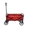 GARTENWAGEN Faltbar Rot - Rot, Metall (53/113/98cm) - Monstershop