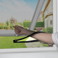 FLIEGENGITTER für Dachfenster 130 x 150 cm Schwarz - Schwarz, Kunststoff (33/22/3.5cm)