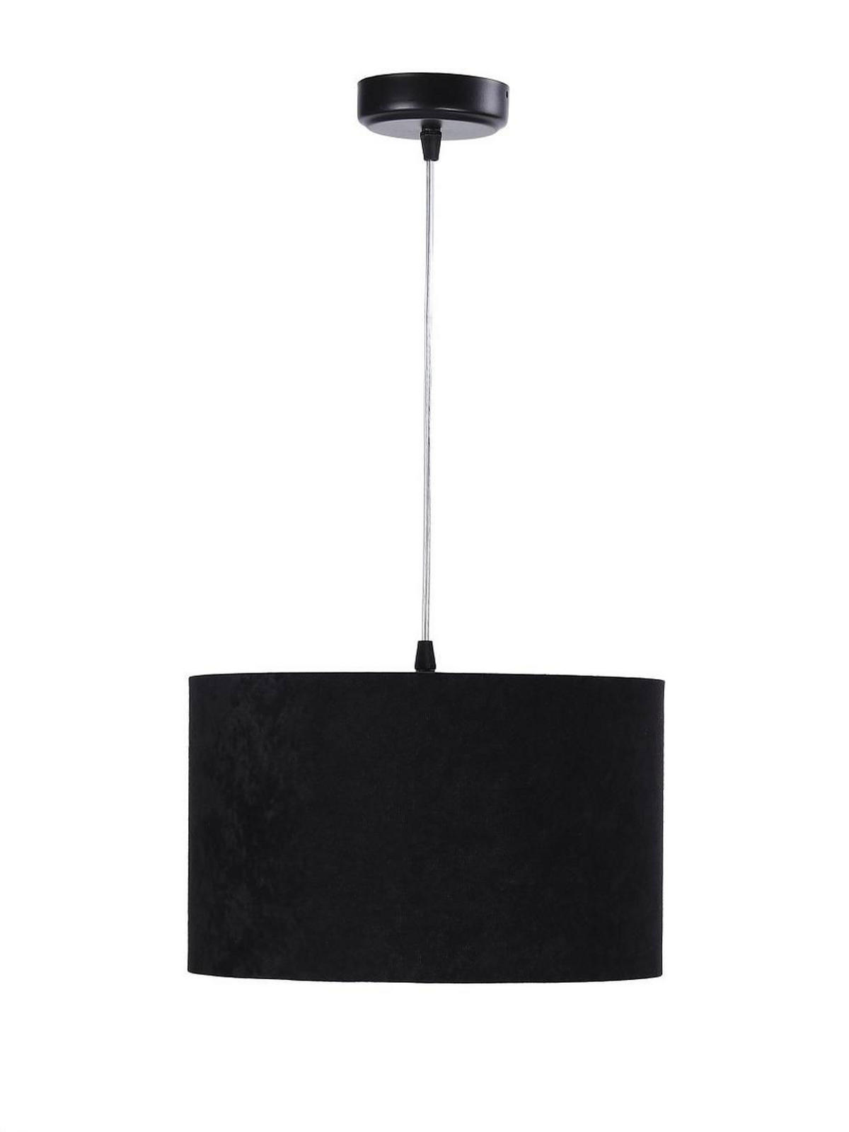 HÄNGELEUCHTE Blau 30/20 cm - Blau/Schwarz, Kunststoff (30/0.45/20cm) - ONZENO
