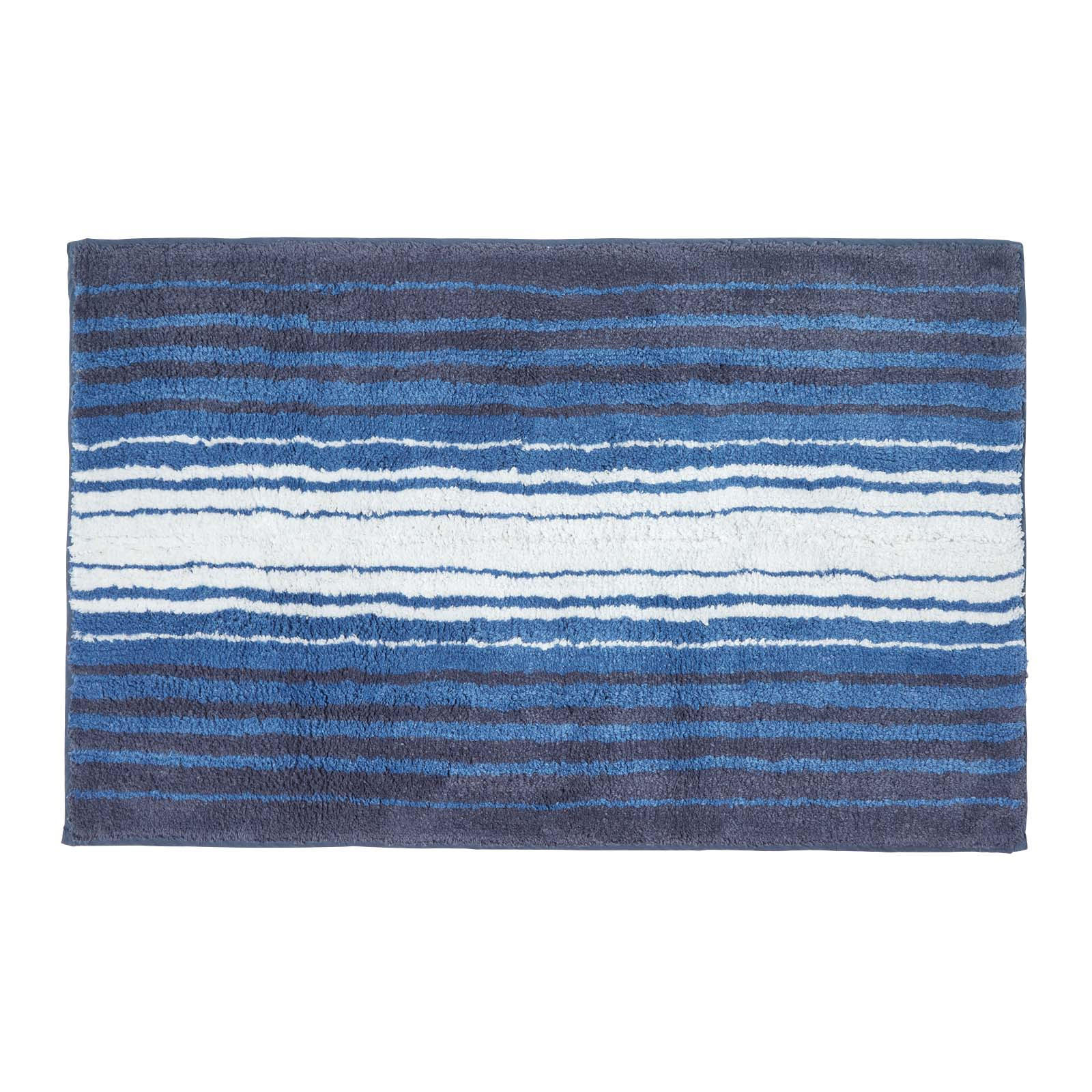 Homescapes Badematte Blau 50x80 cm