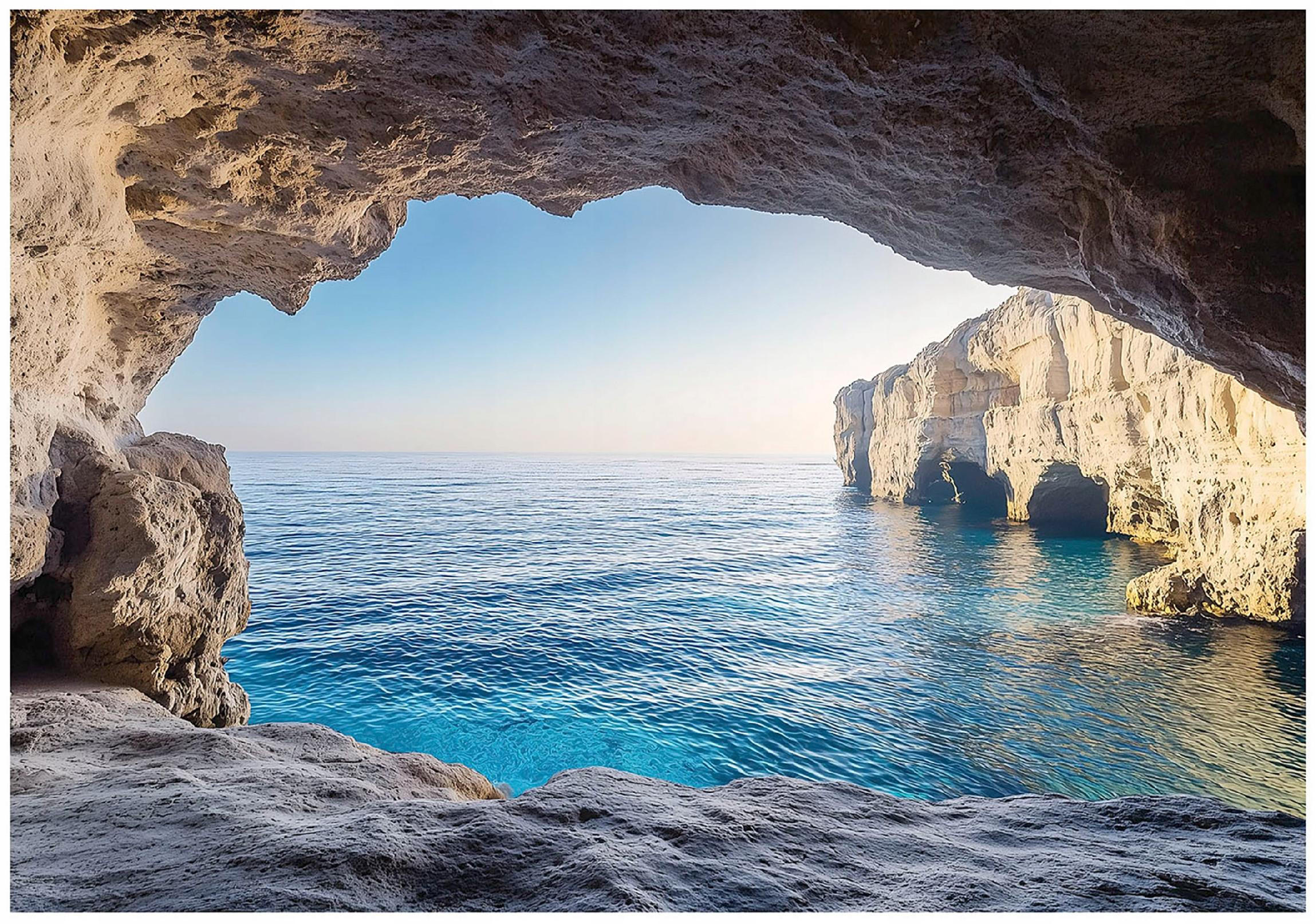 Wallarena 3D efektová fototapeta Moře Oceánská díra 150x105