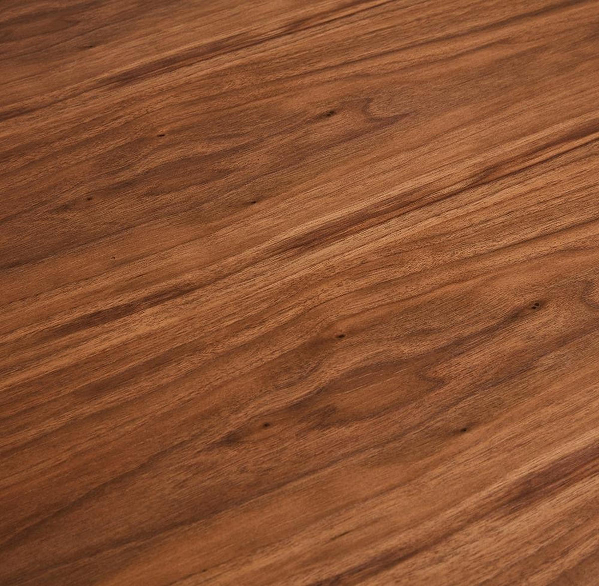 ESSTISCH Massivholz Metall X-Gestell Verschiedene Varianten NERIXO, Braun-Schwarz 200x100x75,5 cm - Schwarz/Braun, Holz/Metall (100/200/76cm) - KADIMA DESIGN