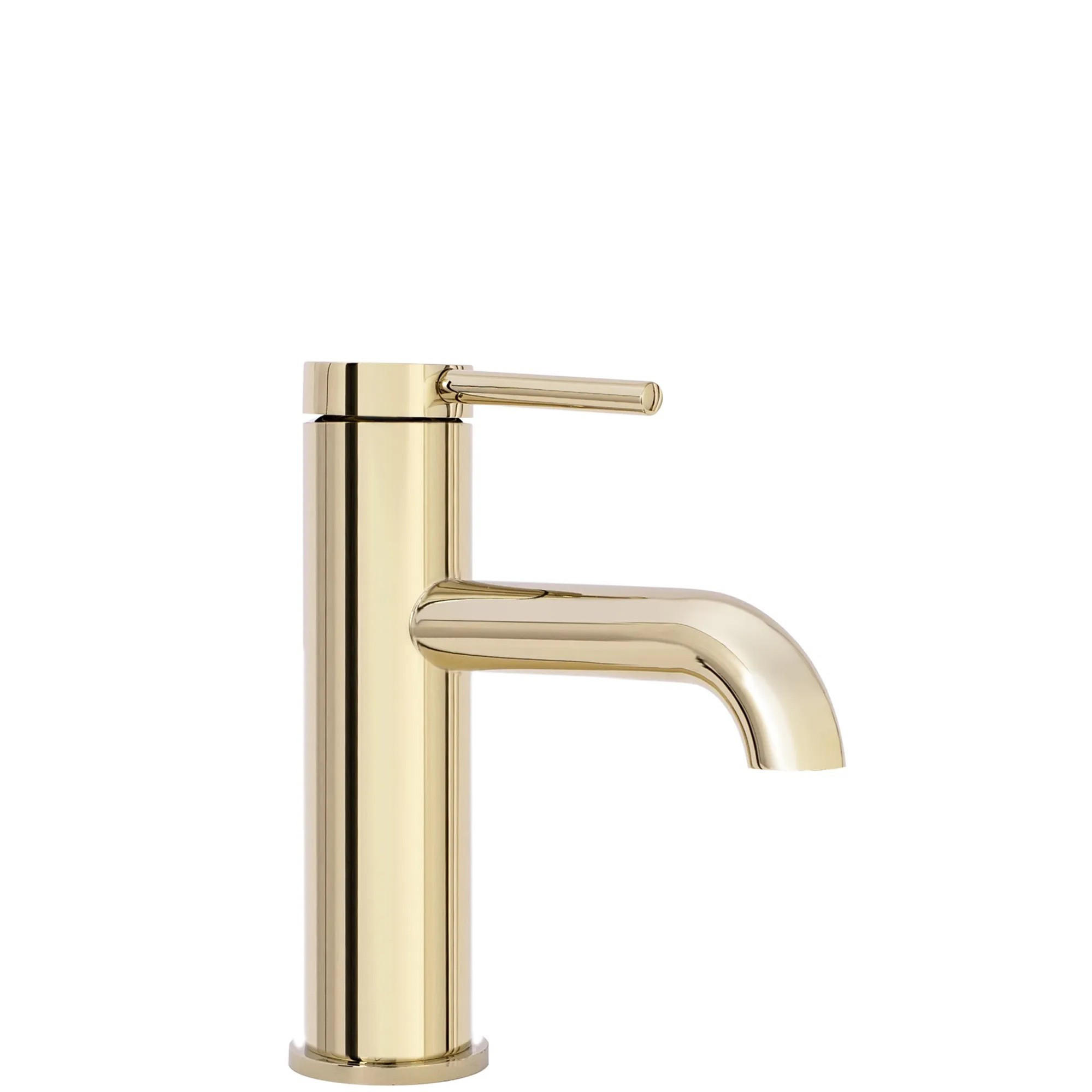 WASCHBECKENARMATUR Rea Spot Gold Low - Goldfarben, Metall (5/18/16.5cm) - REA