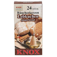 RÄUCHERKERZEN Lebkuchen 24er Packung - Multicolor, Holz (6.5/2.3/12.5cm)