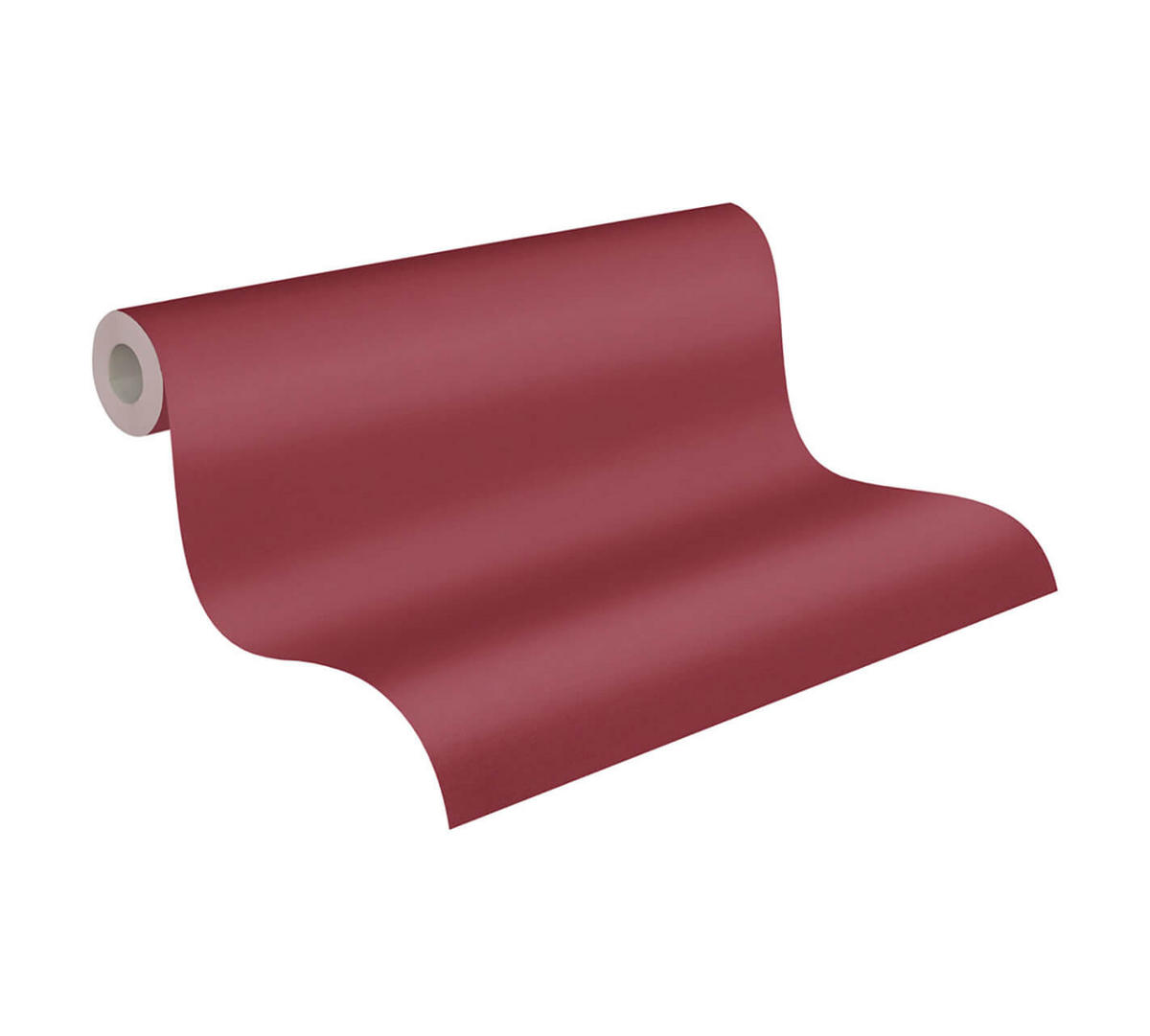 VLIESTAPETE Rot 53/1005 cm - Rot, Textil (53/1cm) - KUNSTLOFT