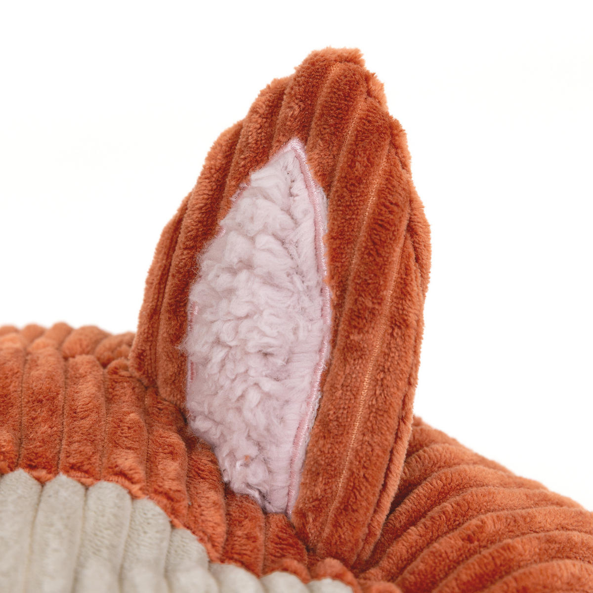 KINDERSITZSACK Cord Fuchs - Terracotta, Textil (74/53/74cm) - icon