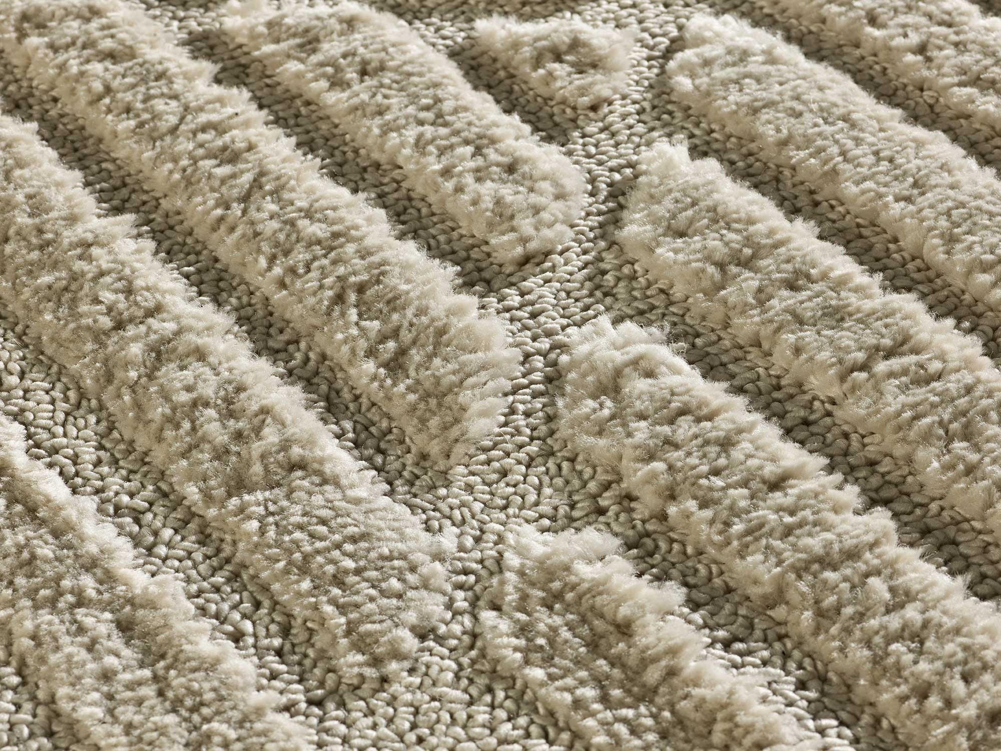 WEBTEPPICH Beige Numa 160/230 cm - Beige, Naturmaterialien/Textil (160/230cm) - Atticgo