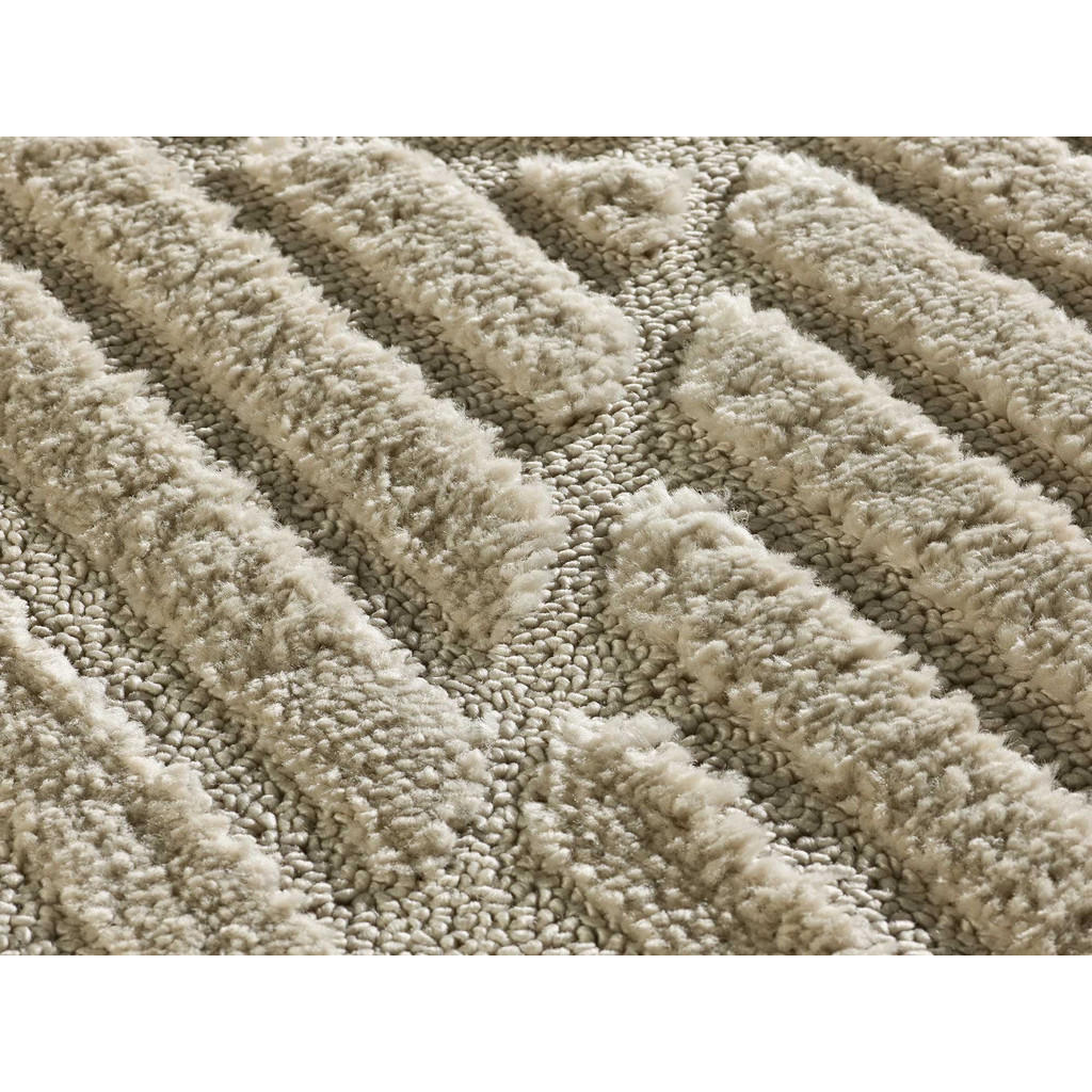 Thumbnail - Atticgo Webteppich, Beige, Textil, Abstrakt, Rechteckig, 160x230 cm, Oeko-Tex® Standard 100, in verschiedenen Größen erh...