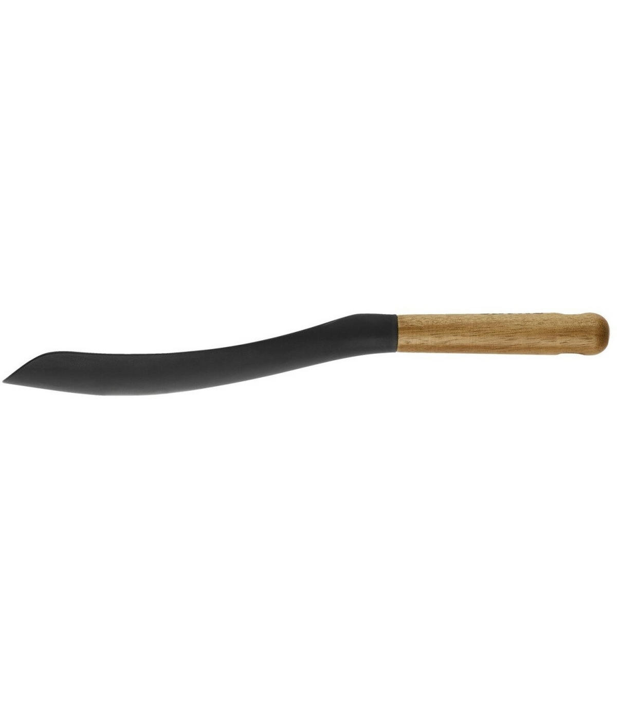 SCHÖPFKELLE Küchenlöffel 30 cm - Schwarz, Holz (8/2/30cm)