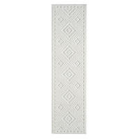 HOCHFLOR-TEPPICH Focus 777 Creme 80x300 cm - Creme, Textil (80/300cm) - carpet city