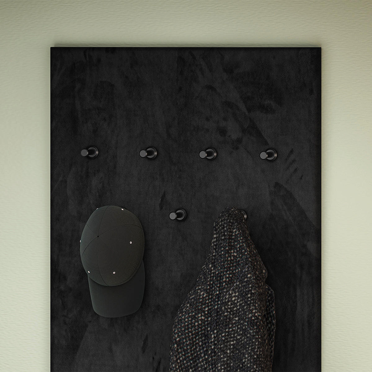 BOTNÍK Nilo Dřevo - hnědá, kompozitní dřevo (60/49/34cm) - Petits-meubles
