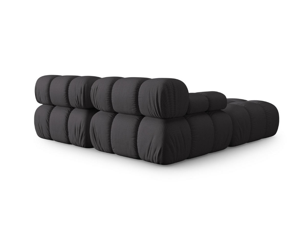 SOFA modular Bellis aus 3D-Stoff Expresso 3 Sitzplätze - Graubraun, Textil (188/70/188cm) - Micadoni