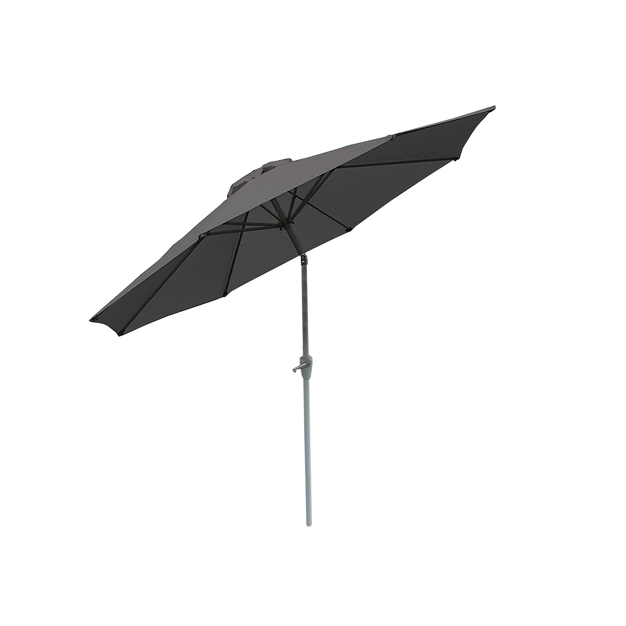 SONNENSCHIRM I NEIGBAR Grau - Grau, Textil (270/270cm) - MCW