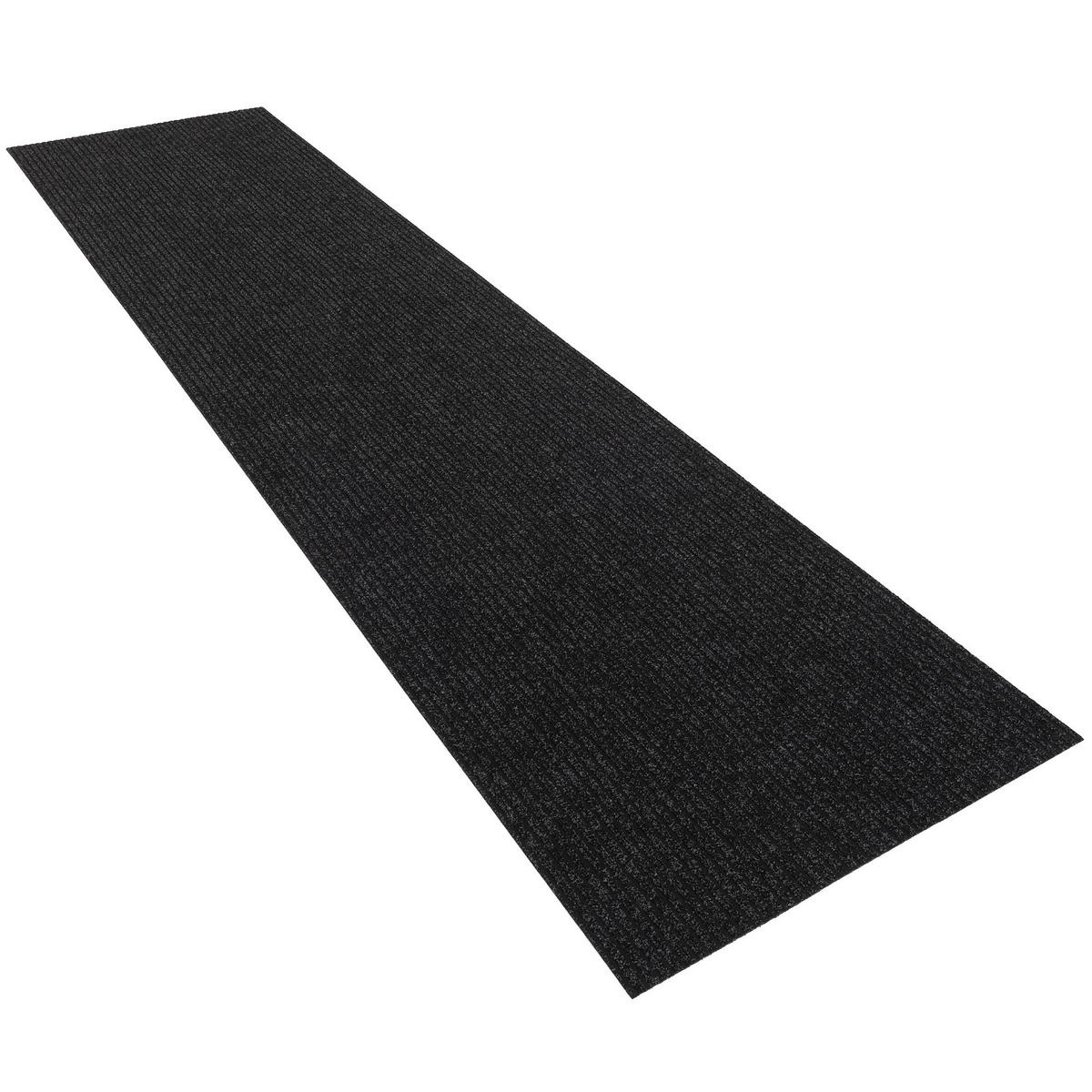 SCHMUTZFANGLÄUFER FUSSMATTEN LÄUFER CLEAN - Anthrazit, Textil (80/200cm) - Snapstyle