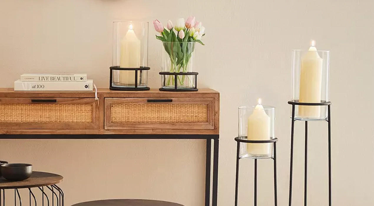 Dekoration Windlichter - Hingucker in jedem Raum