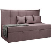 BOXBETT BANCO 90/200 Rosa Struktur - H3 - Rosa, Holz/Textil (90/200cm) - MKS