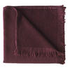 HANDTUCH Luna wein 100 x 50 cm - Bordeaux, Textil (100/50cm)