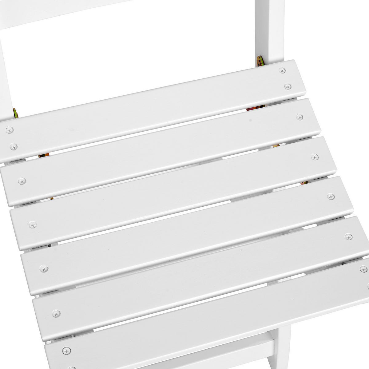 GARTENMÖBEL-SET (3-teilig) Lodge - Weiß, Holz - BUTLERS