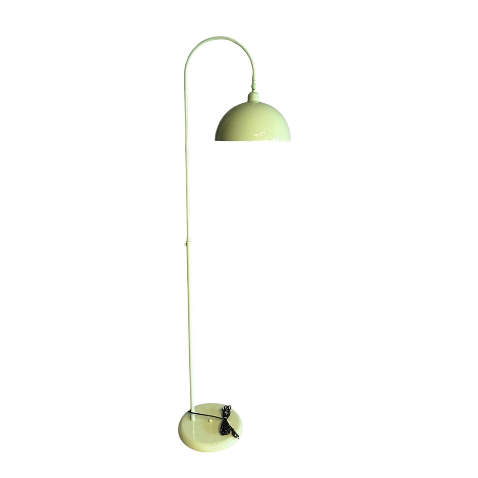STEHLAMPE Gorkiede E27 mit Dimmer - Mintgrün, Metall (37/37/170cm) - Bamyum