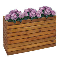 PFLANZKASTEN 41x63x23cm Braun - Braun, Holz (63/41/23cm) - PROREGAL